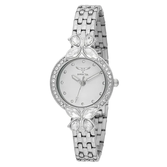 Invicta Wildflower Watch - 30mm, Steel (69101) kol saati