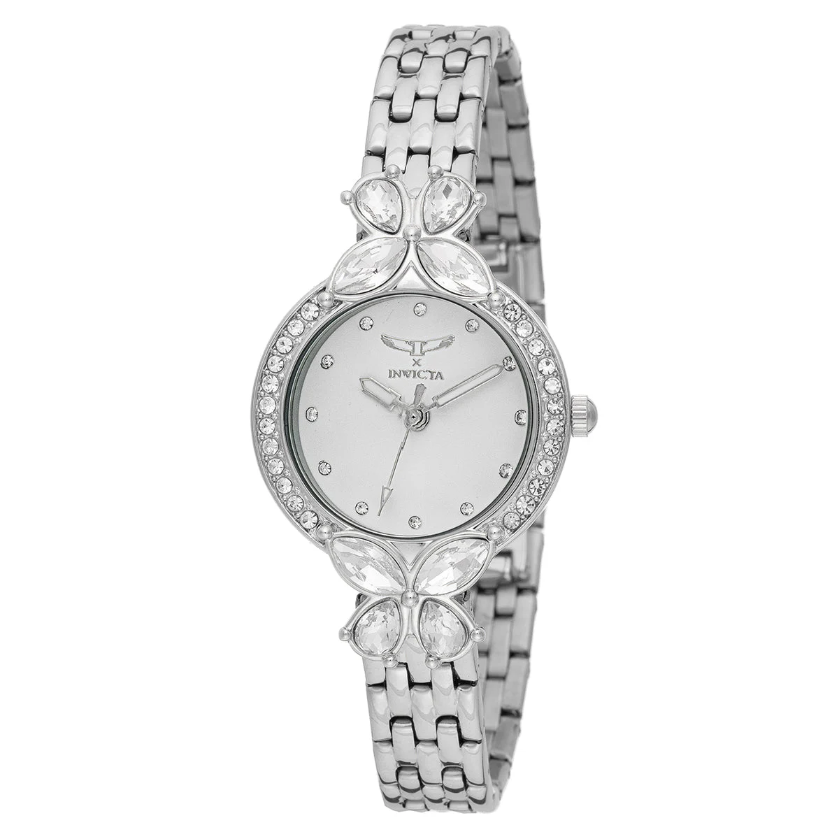 Invicta Wildflower Watch - 30mm, Steel (69101) 30 mm kol saati