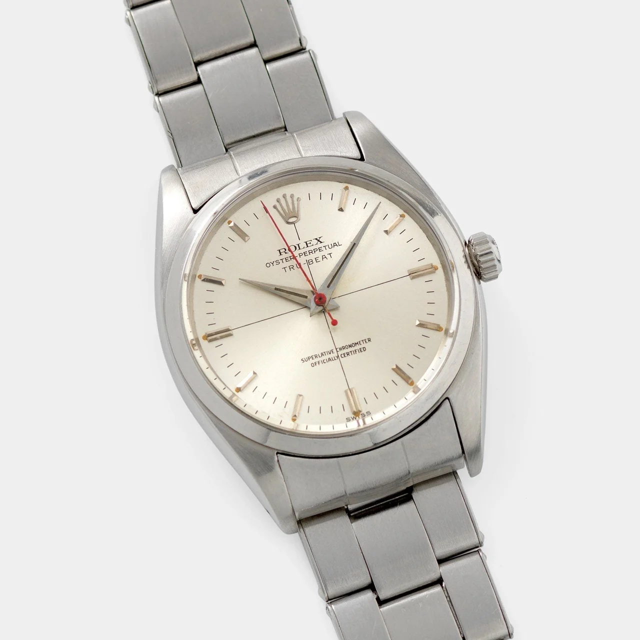 Rolex Tru-Beat W-1443 34 mm kol saati