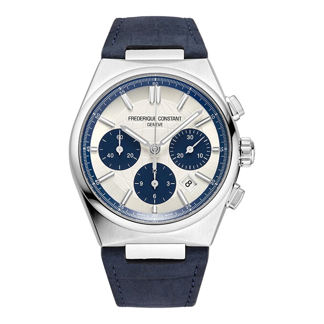 Frederique Constant Highlife Chronograph Automatic FC-391WN4NH6 41 mm kol saati