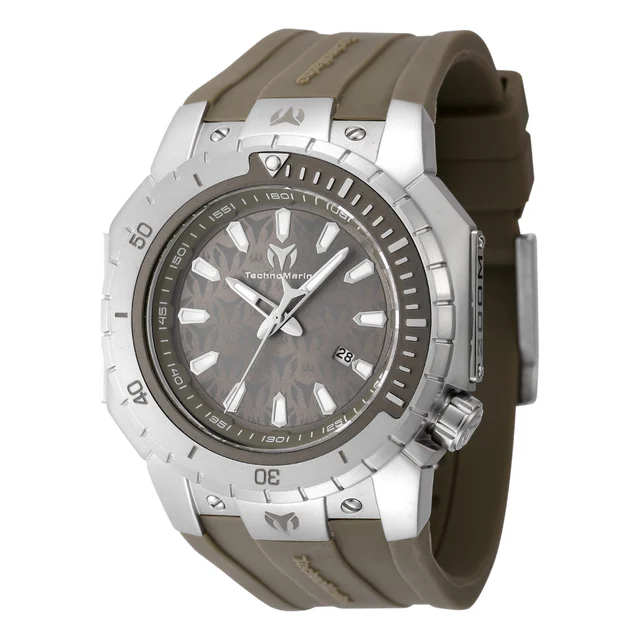 Technomarine Manta Sea Watch - 48.9mm, Olive Green (ZG-TM-224008) kol saati