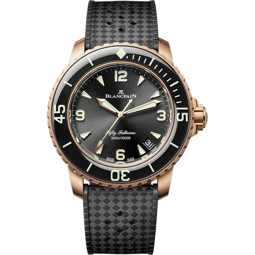 Blancpain Fifty Fathoms Automatique 5010 36B30 B64A kol saati