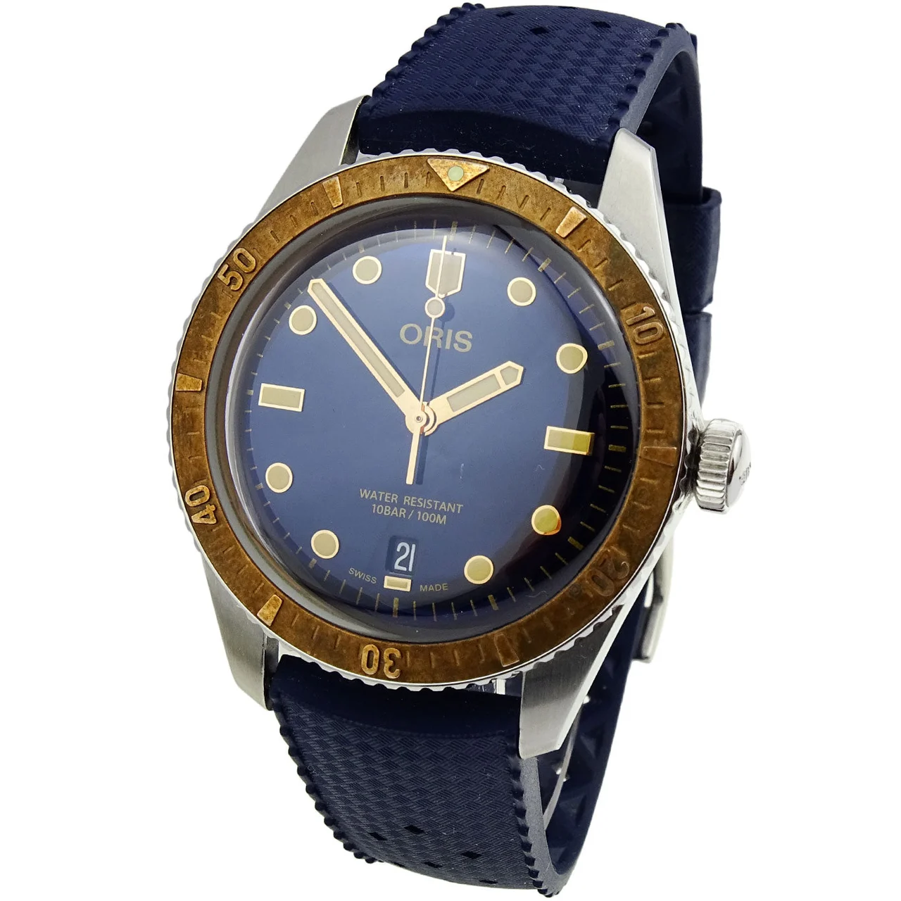 Oris Divers Sixty-Five 3839041 40 mm kol saati