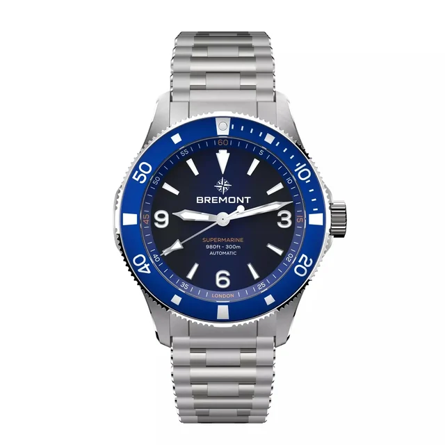 Bremont Supermarine 580-08537 kol saati