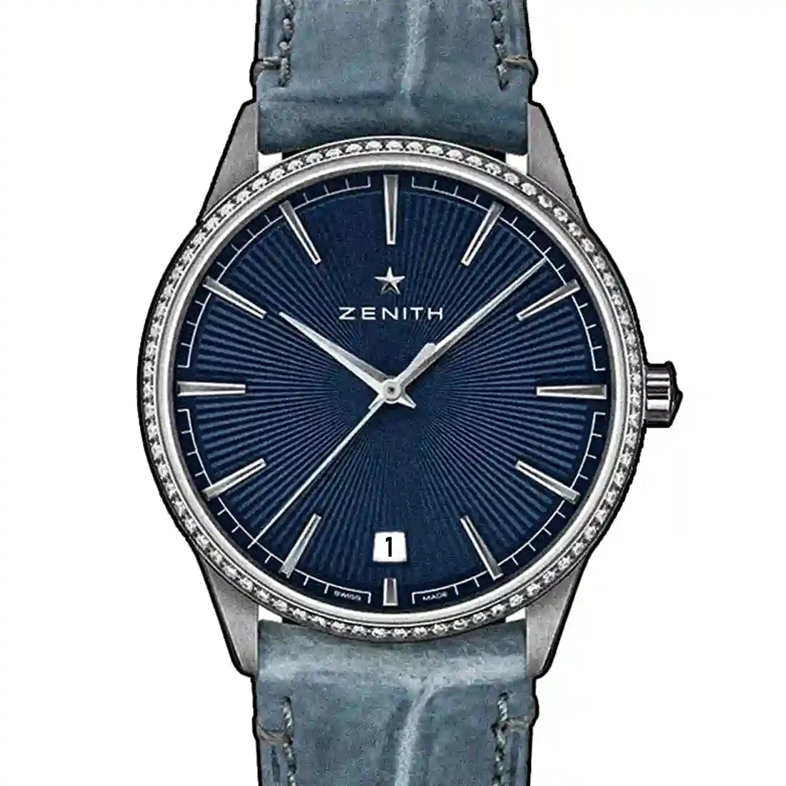 Zenith Elite 27453 36 mm kol saati