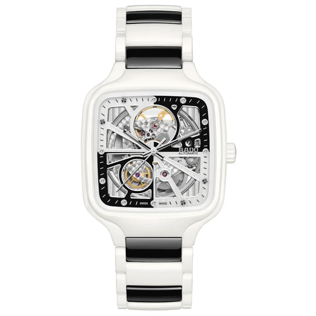 Rado True Square Automatic Open Heart Diamonds Limited Edition R27073752 kol saati