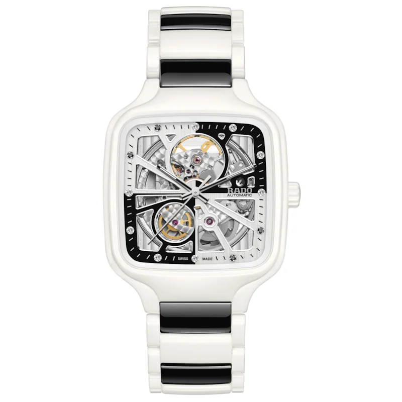 Rado True Square Automatic Open Heart Diamonds Limited Edition R27073752 38 mm kol saati
