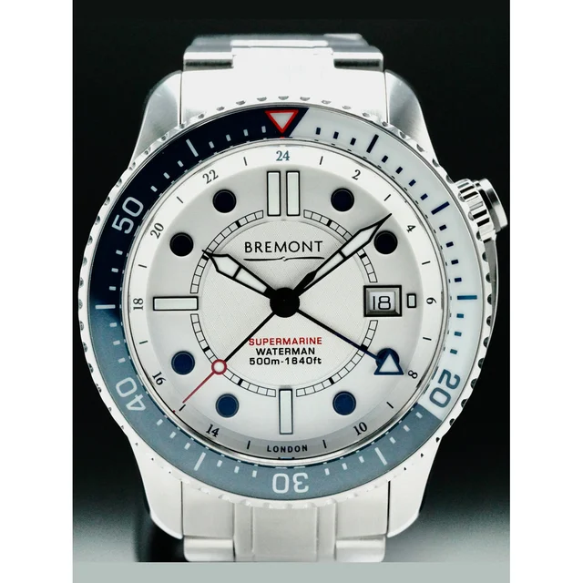 Bremont Waterman Limited Edition 210000012397 kol saati