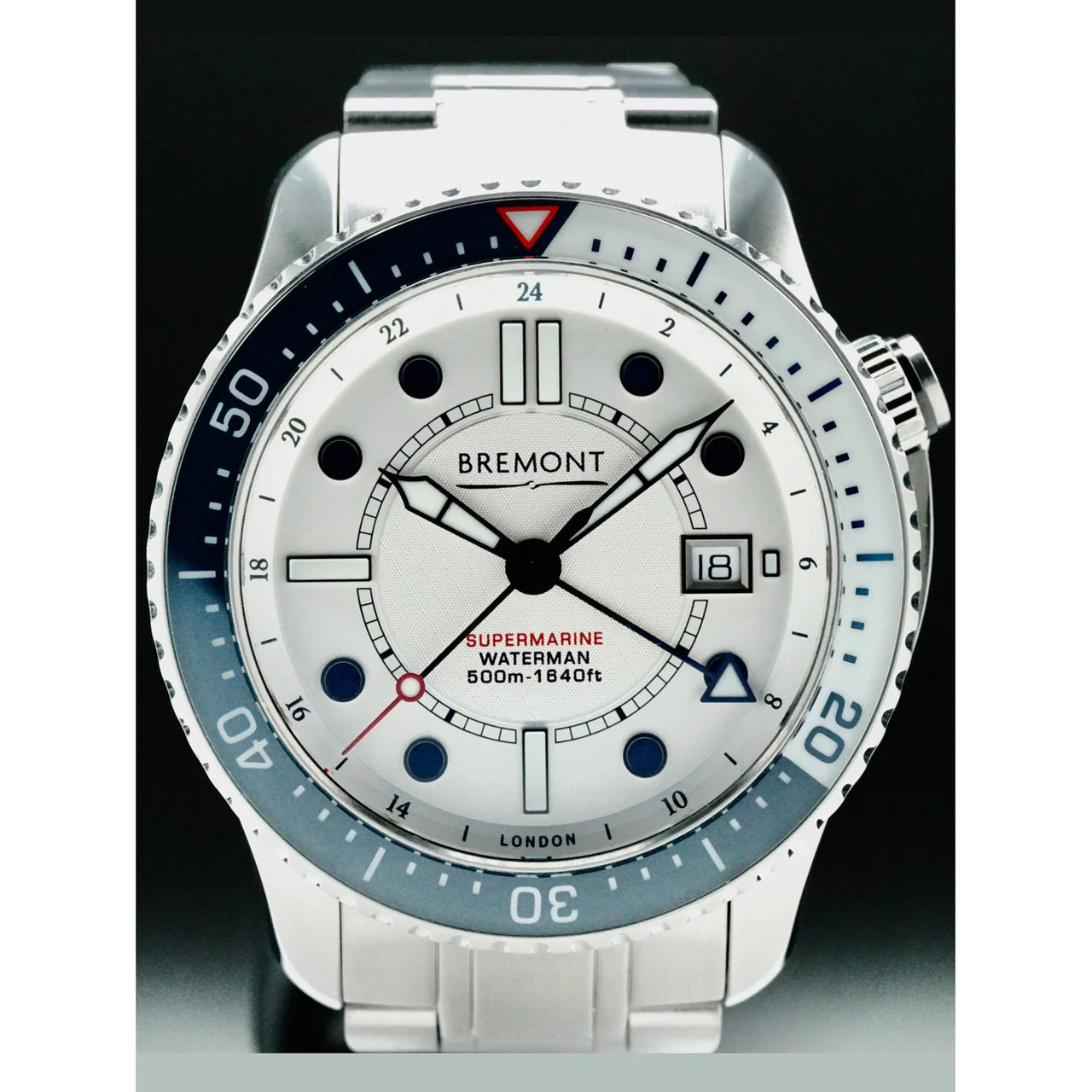 Bremont Waterman Limited Edition 210000012397 43 mm kol saati