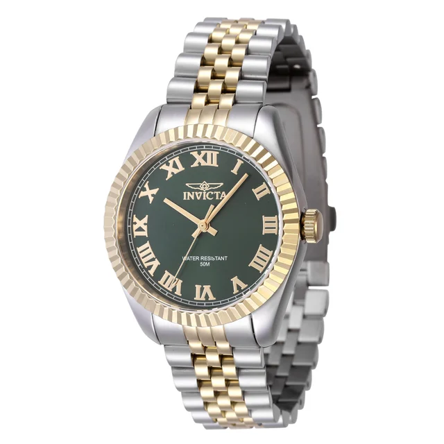 Invicta Specialty Windsor Watch - 36mm. Gold, Steel (ZG-47415) kol saati