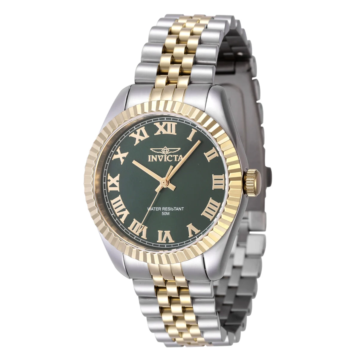 Invicta Specialty Windsor Watch - 36mm. Gold, Steel (ZG-47415) 36 mm kol saati