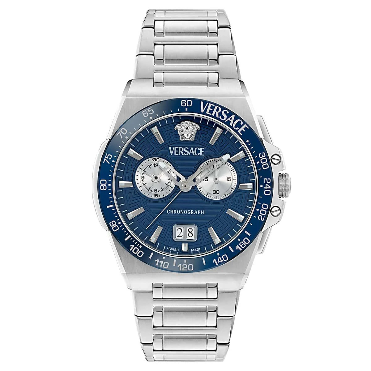 Versace VRSCVE5N00326 43 mm kol saati