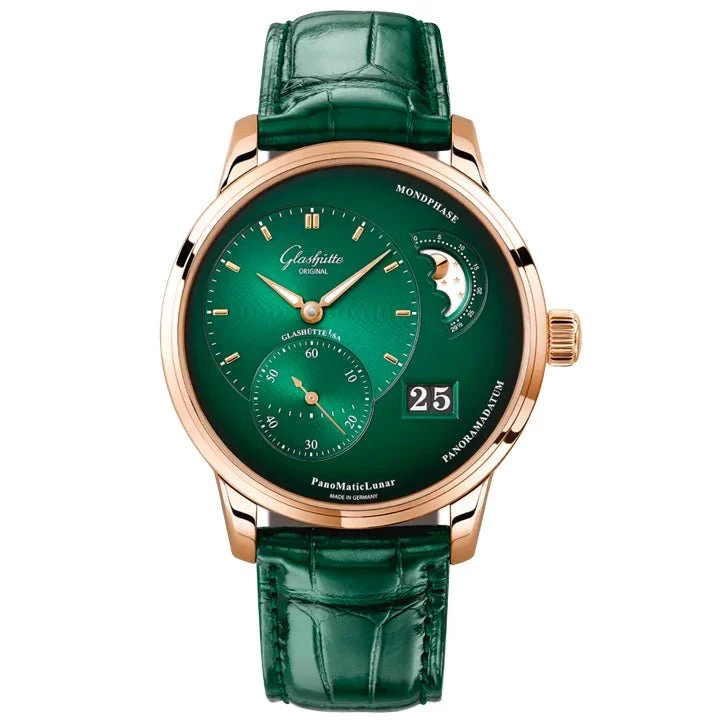 Glashutte Original Pano 1-90-02-23-35-61 40 mm kol saati