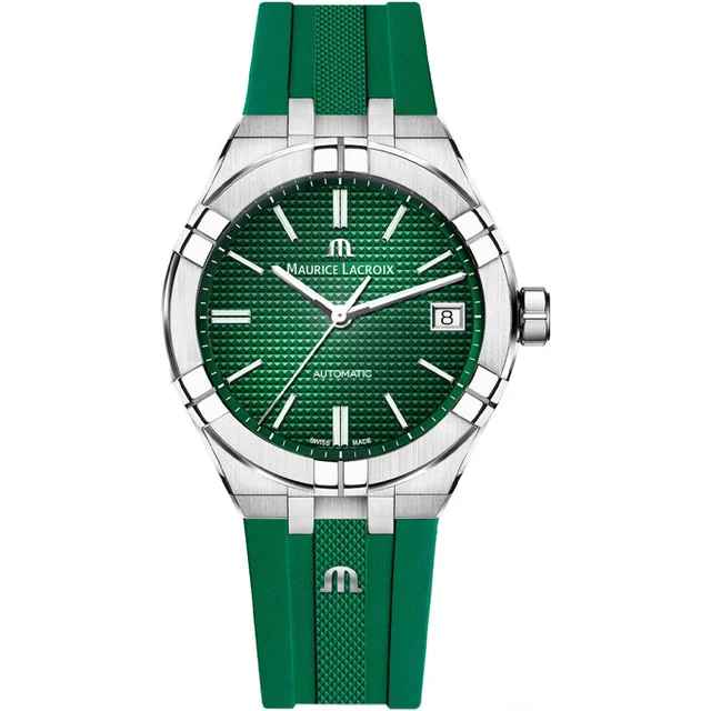 Maurice Lacroix Aikon Automatic Date 39mm AI6007-SS000-630-5 kol saati