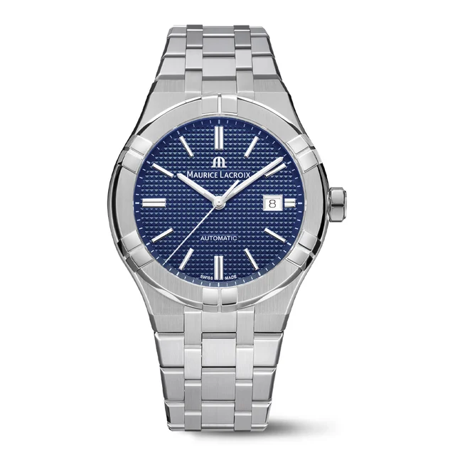 Maurice Lacroix Aikon Automatic Date 42MM AI6008-SS002-430-1 kol saati