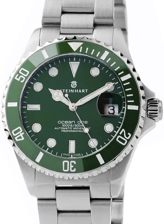 Steinhart Ocean 39 Double Green Ceramic Premium 103-1065/ST 47 mm kol saati