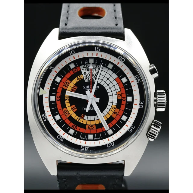 Vulcain Nautical Heritage70 Limited Edition 100159.081 210000017359 kol saati