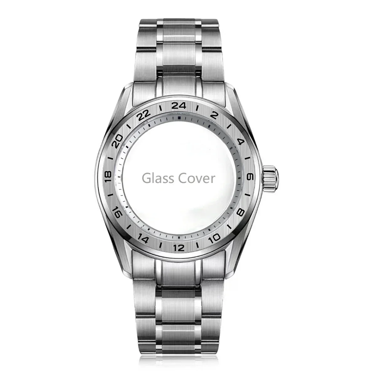 Tandorio Watches Premium 40mm GS GMT Case Sapphire AR High Quality Tape NH35 GMT NH34 Movement Automatic Mechanical Luxury Watch 33.5MM Dial 12000047073308623 40 mm kol saati