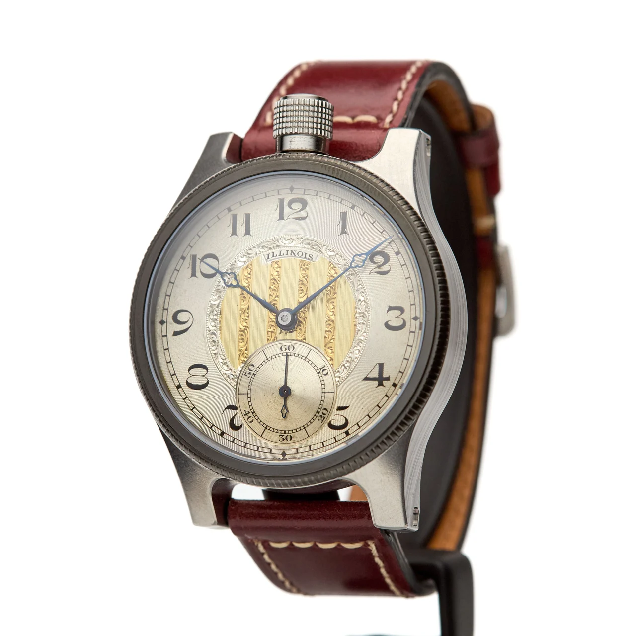 Vortic Watch Company The Springfield 158 (45mm) 45 mm kol saati