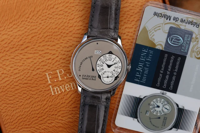 F.P. Journe Octa Reserve de Marche 38mm, Platinum, Gold Move kol saati
