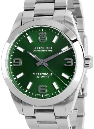 Steinhart Ocean 39 Metropole Sunray Green 103-1375/ST kol saati