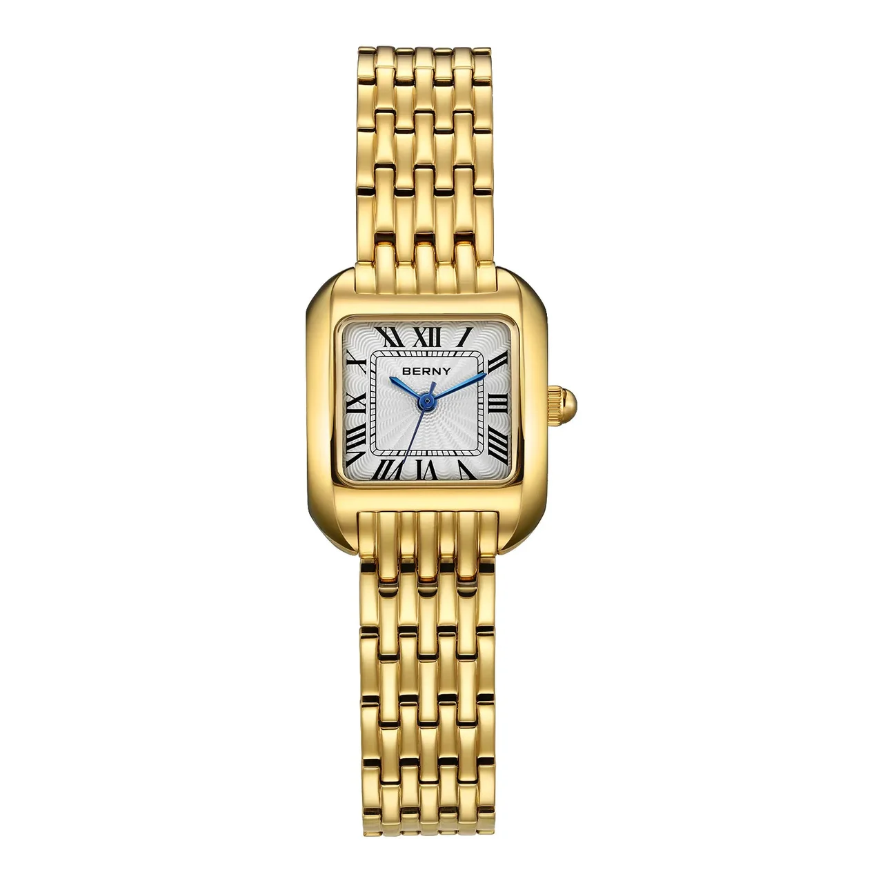 BERNY Women Quartz Gold Watch-2706VLY 2706VLY-B kol saati