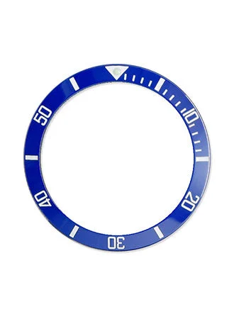 Squale Strap Squale 20 ATMOS Blue Ceramic Bezel Insert 20CER/SQ/BLU kol saati