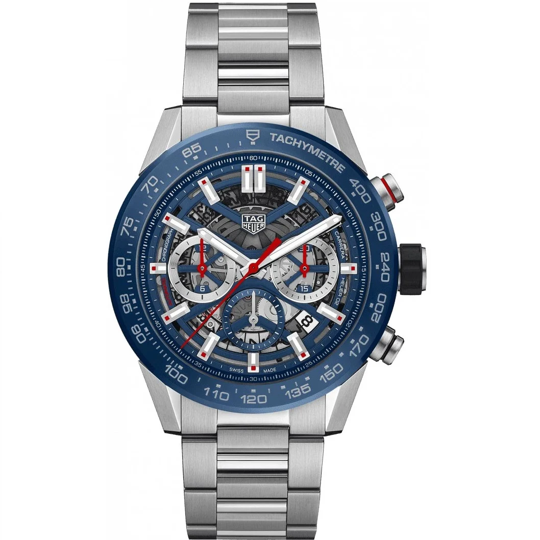 Tag Heuer CBG2A11.BA0654 45 mm kol saati