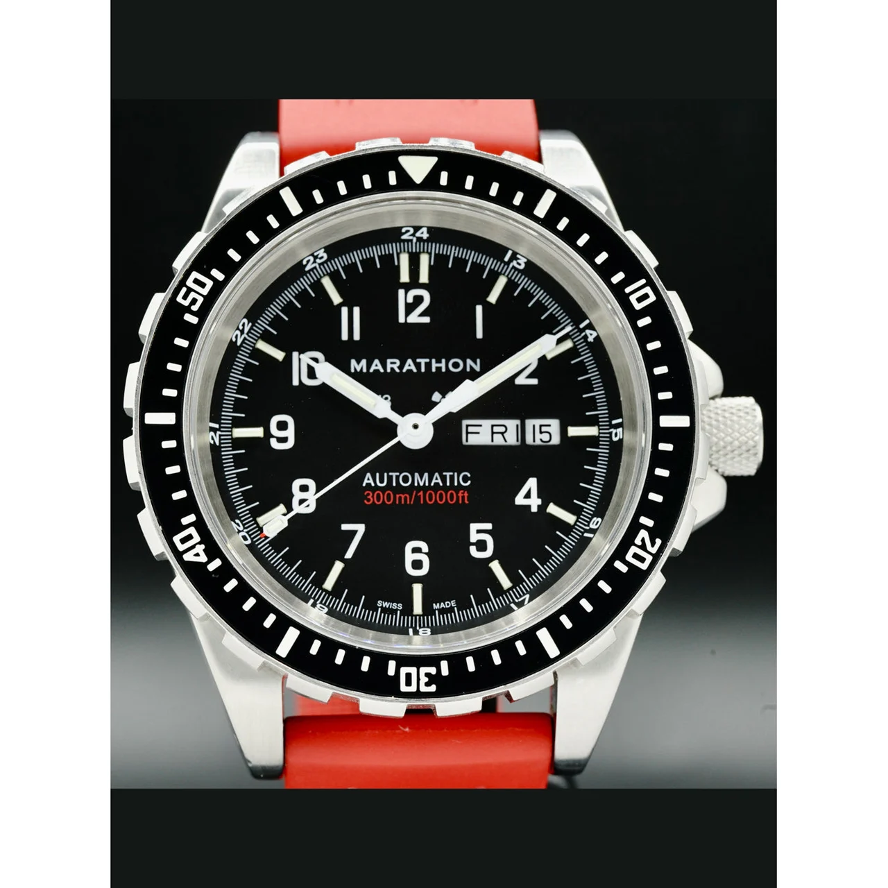 Marathon Dive Day Date 28553040 210000030848 46 mm kol saati