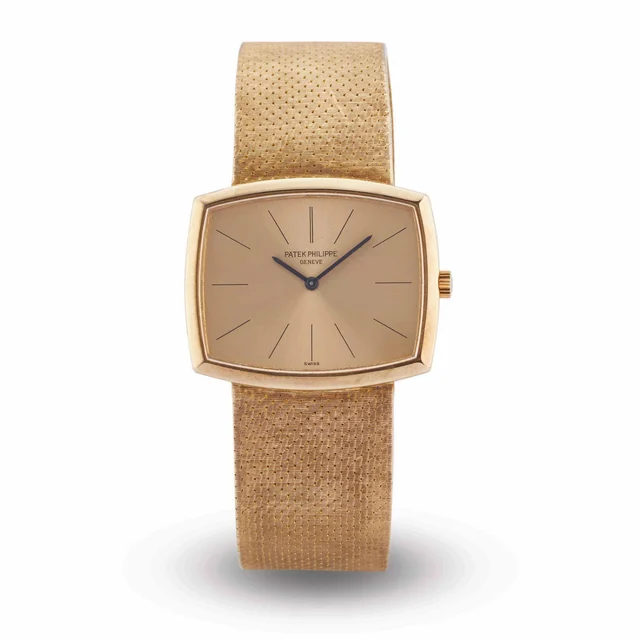 Patek Philippe PATEK PHILIPPE REF. 3528 YELLOW GOLD A fine and rare manual-winding 18K yel