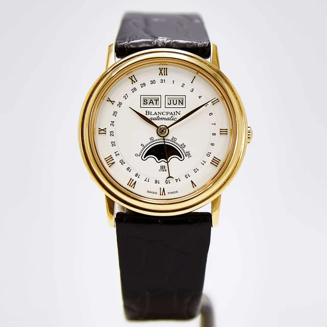 Blancpain Blancpain 210000007757 kol saati