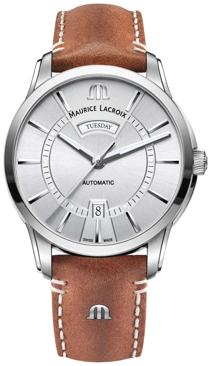 Maurice Lacroix Pontos PT6358-SS001-130-2 41 mm kol saati