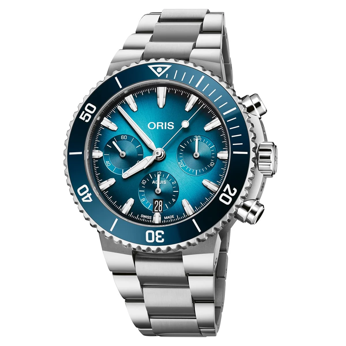 Oris O771779341550782301PEB O-77177934155-0782301PEB 43 mm kol saati
