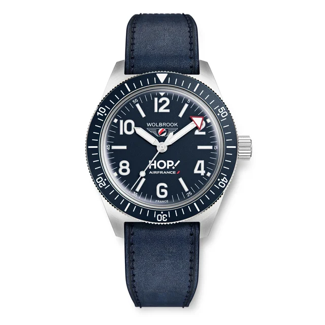 Wolbrook 22-SA-005-LR3-BLU-HOP kol saati