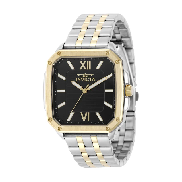 Invicta Cuadro Watch - 39mm. Gold. Steel (50359) kol saati