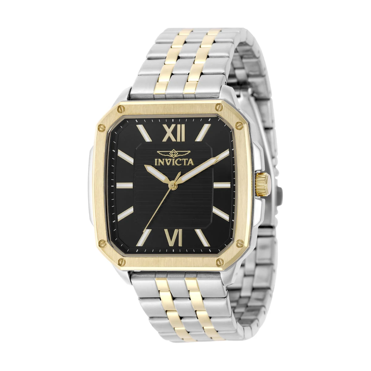 Invicta Cuadro Watch - 39mm. Gold. Steel (50359) 39 mm kol saati