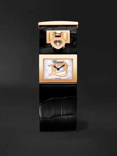 Chopard Happy Diamonds 209147-5001 kol saati