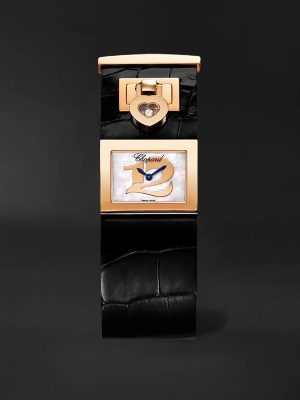 Chopard Happy Diamonds 209147-5001 26 mm kol saati