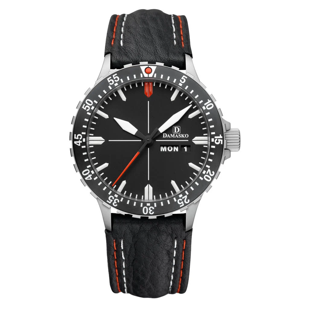 Damasko Automatic Watch with in-house Movement #DK44 40 mm kol saati