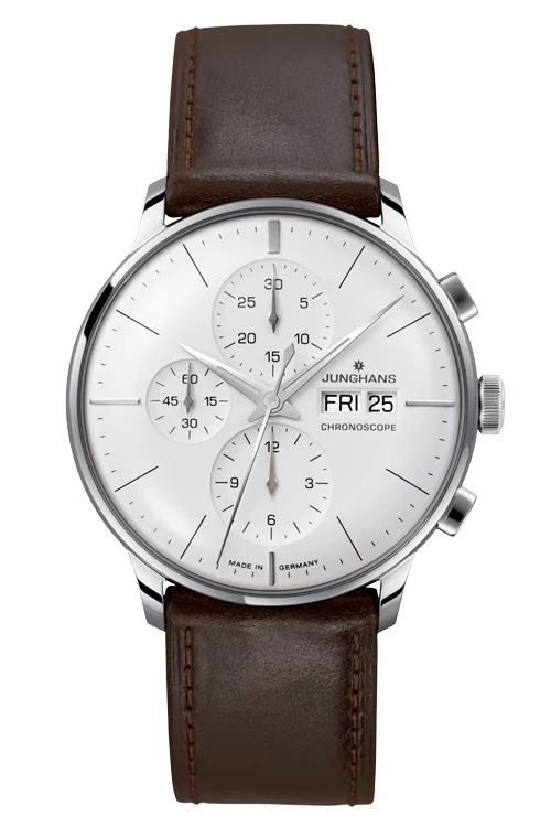 Junghans Meister 027_4120_01 41 mm kol saati
