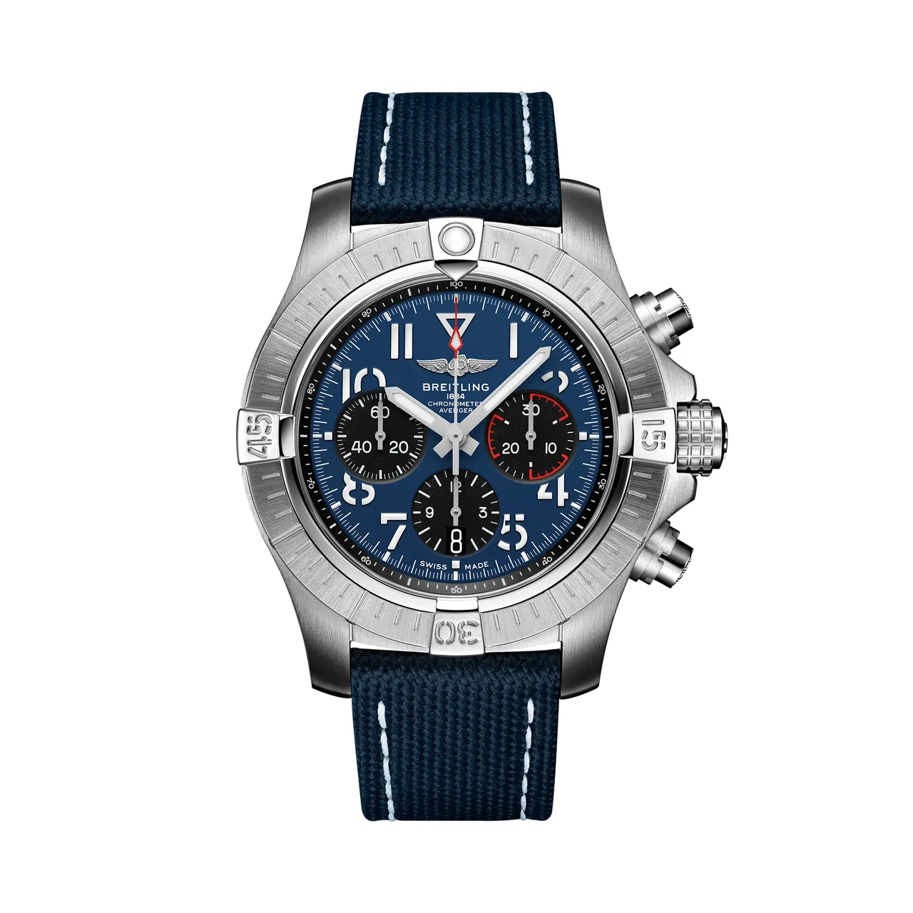 Breitling Avenger B01 Chronograph 45 AB01821A1C1X1 45 mm kol saati