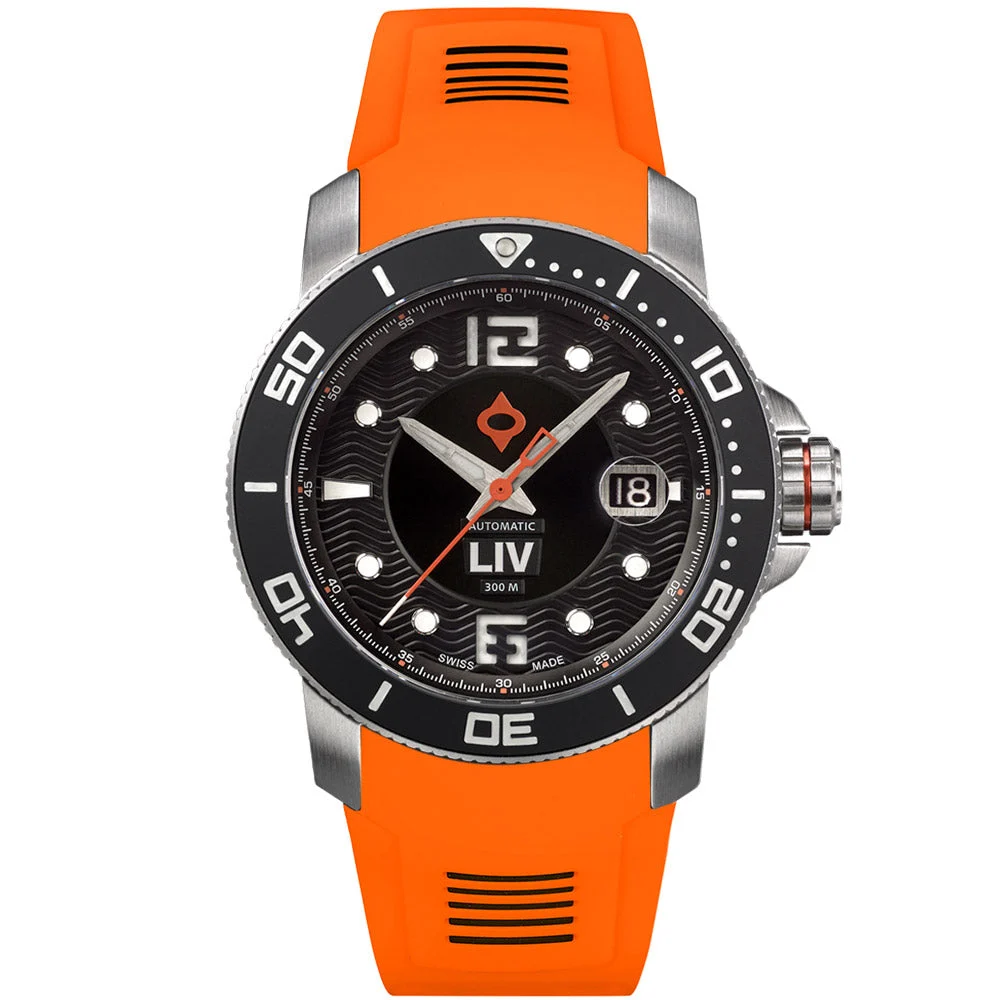 LIV Gx-Diver'S 7020.44.14.SRB110 44 mm kol saati