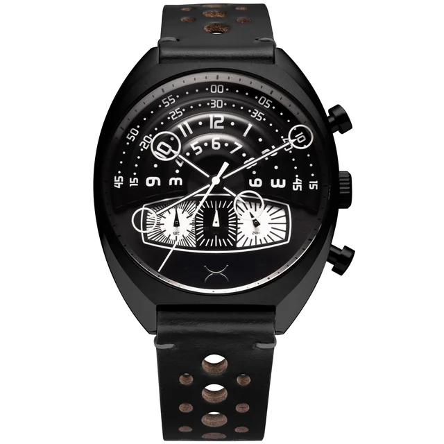 Xeric Halograph III Chrono HC3-3333-03L kol saati