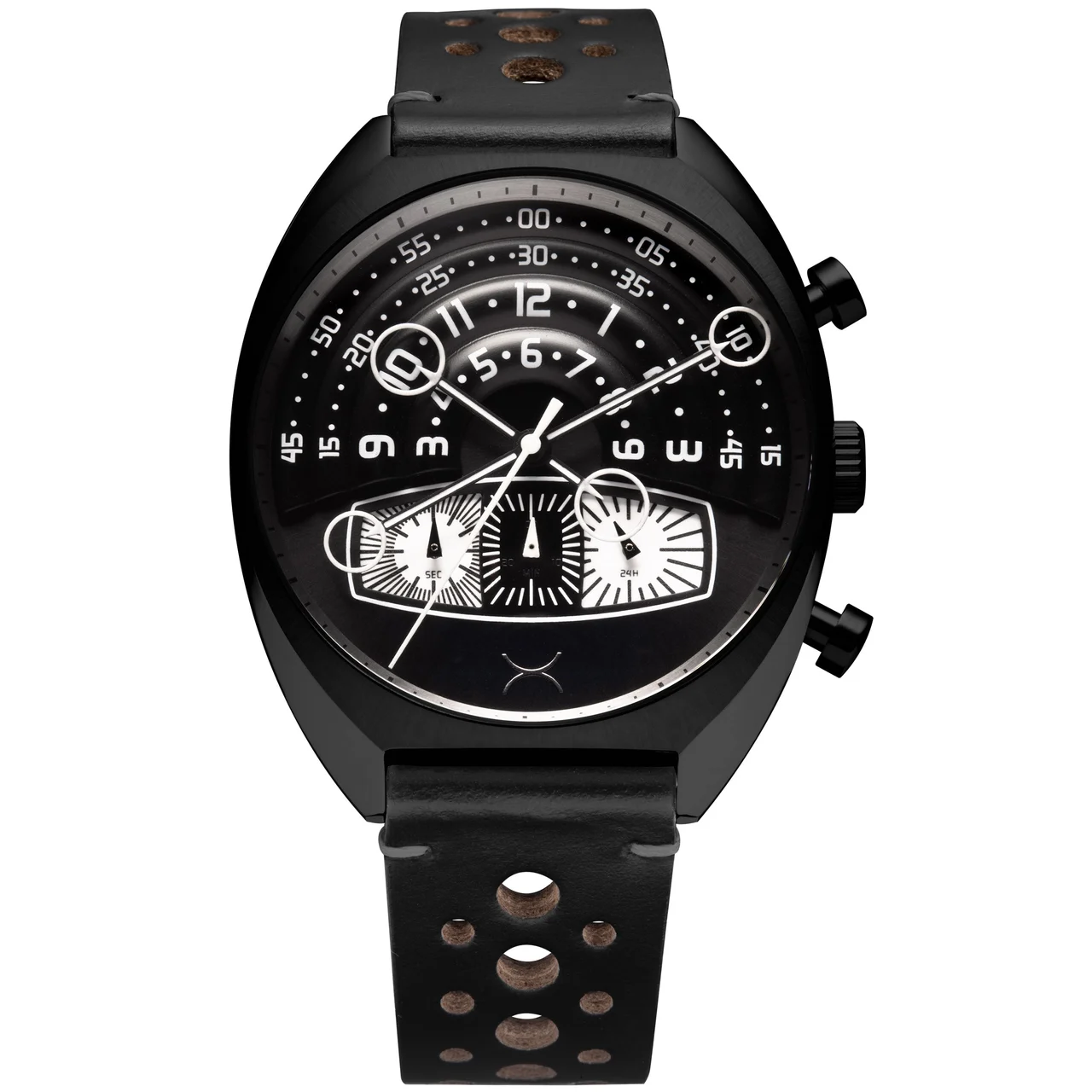 Xeric Halograph III Chrono HC3-3333-03L 42 mm kol saati