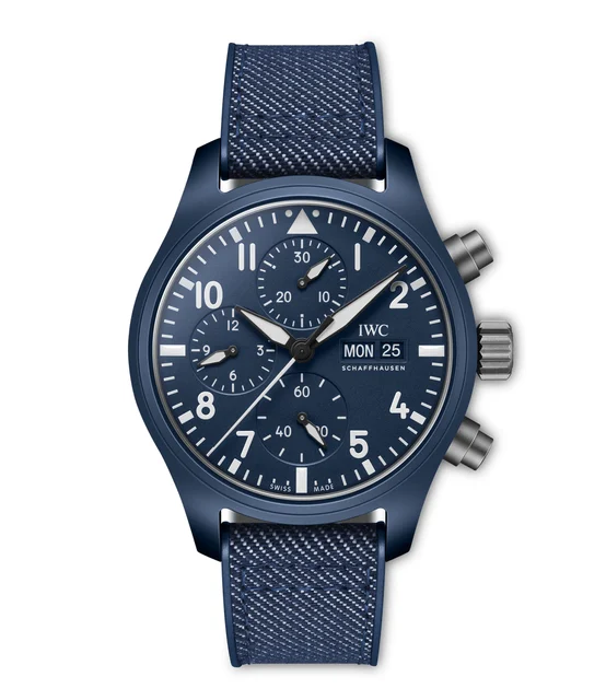 IWC Pilot's Watch Chronograph 41 TOP GUN Oceana IW389404 kol saati