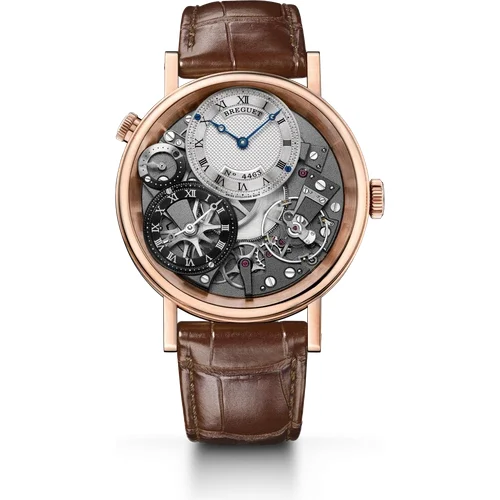 Breguet Tradition GMT 7067 7067BR/G1/9W6 40 mm kol saati