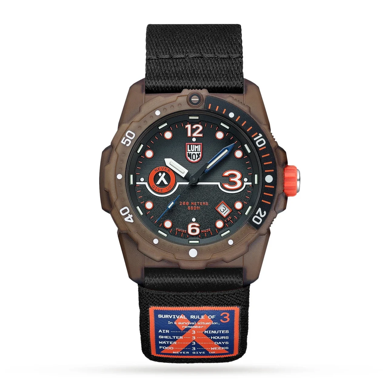 Luminox Bear Grylls Survival 18750017 42 mm kol saati