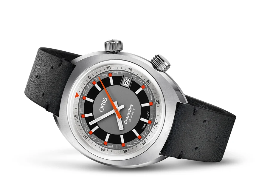 Oris Chronoris Date 01 733 7737 4053-07 5 19 44 39 mm kol saati