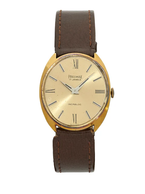 Precimax PRECIMAX REF. 7408, YELLOW GOLD kol saati