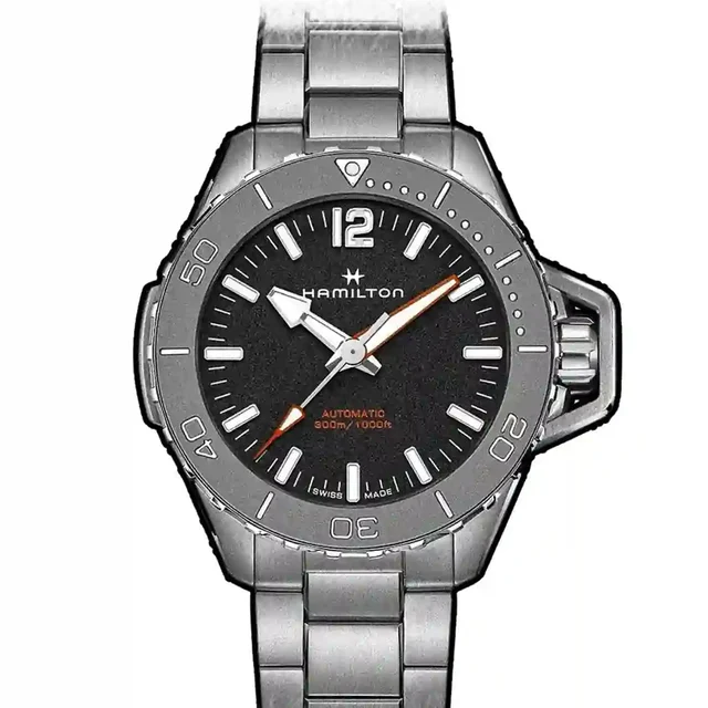 Hamilton Khaki Navy 48377 kol saati